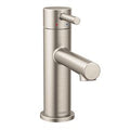 MOEN 6198BN Align One-Handle Bathroom Sink Faucet - Brushed Nickel
