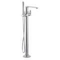 MOEN 620 Greenfield One-Handle Tub Filler Includes Hand Shower - Chrome