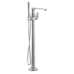 MOEN 620 Greenfield One-Handle Tub Filler Includes Hand Shower - Chrome
