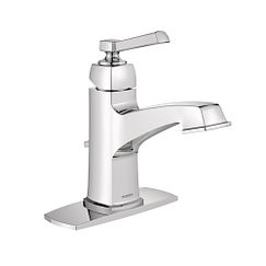 MOEN 6200 Boardwalk One-Handle Bathroom Sink Faucet - Chrome