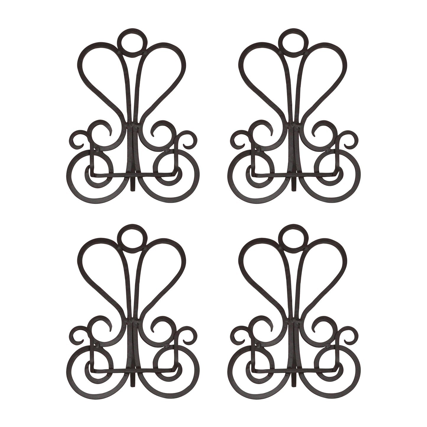 ELK STUDIO 622113/S4 Paisley 13-inch Easels (Set of 4)