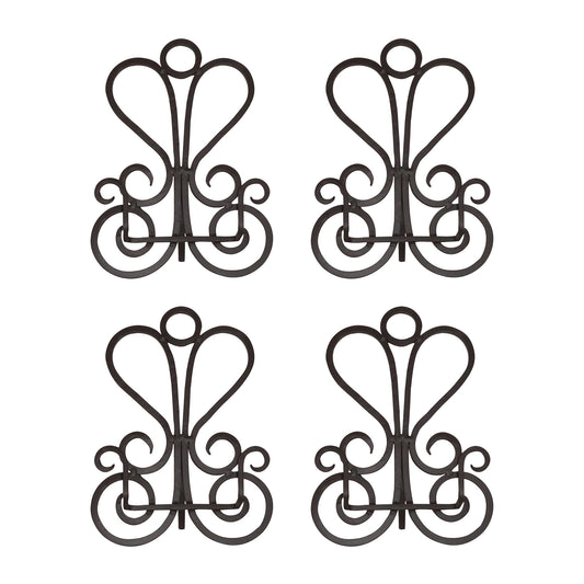 ELK STUDIO 622113/S4 Paisley 13-inch Easels (Set of 4)