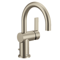 MOEN 6221BN Cia One-Handle Bathroom Sink Faucet - Brushed Nickel