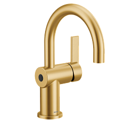 MOEN 6221EWBG Cia Motionsense One-Handle Touchless Bathroom Faucet - Brushed Gold