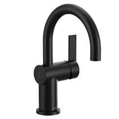MOEN 6221EWBL Cia Motionsense One-Handle Touchless Bathroom Faucet - Matte Black