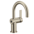 MOEN 6221EWBN Cia Motionsense One-Handle Touchless Bathroom Faucet - Brushed Nickel