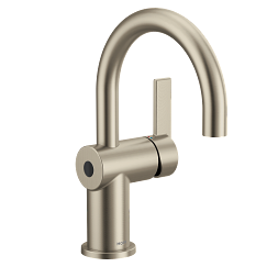 MOEN 6221EWBN Cia Motionsense One-Handle Touchless Bathroom Faucet - Brushed Nickel