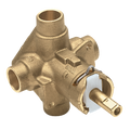 MOEN 62320 M-Pact Includes Bulk Pack Posi-Temp 1/2" Cc Connection Pressure Balancing