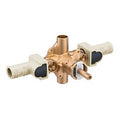 MOEN 62330 M-Pact Includes Bulk Pack Posi-Temp 1/2" Cpvc Cpvc Inlets/Cc Outlets Connection Pressure Balancing