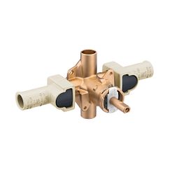 MOEN 62340 M-Pact Includes Bulk Pack Posi-Temp 1/2" Cpvc Inlets/Cc Outlets Connection Pressure Balancing