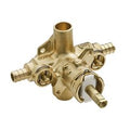 MOEN 62360 M-Pact Includes Bulk Pack Posi-Temp 1/2" Crimp Ring Pex Inlets/Cc Outlets Connection Pressure Balancing