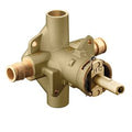 MOEN 62365 M-Pact Includes Bulk Pack Posi-Temp 1/2" Cold Expansion Pex Inlets/Cc Outlets Connection Pressure Balancing