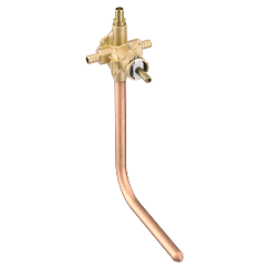 MOEN 62380PF M-Pact Includes Bulk Pack Posi-Temp 1/2" Crimp Ring Pex with Cc/Ips Tub Connection Pressure Balancing