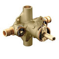 MOEN 62385 M-Pact Includes Bulk Pack Posi-Temp 1/2" Cold Expansion Pex Inlets/Cc Outlets Connection Pressure Balancing