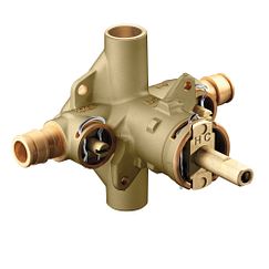 MOEN 62385 M-Pact Includes Bulk Pack Posi-Temp 1/2" Cold Expansion Pex Inlets/Cc Outlets Connection Pressure Balancing