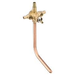 MOEN 62385PF M-Pact Includes Bulk Pack Posi-Temp 1/2" Cold Exp Pex with Cc/Ips Tub Connection Pressure Balancing