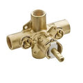 MOEN 62390 M-Pact Includes Bulk Pack Posi-Temp 1/2" Ips Connection Pressure Balancing