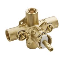 MOEN 62390 M-Pact Includes Bulk Pack Posi-Temp 1/2" Ips Connection Pressure Balancing