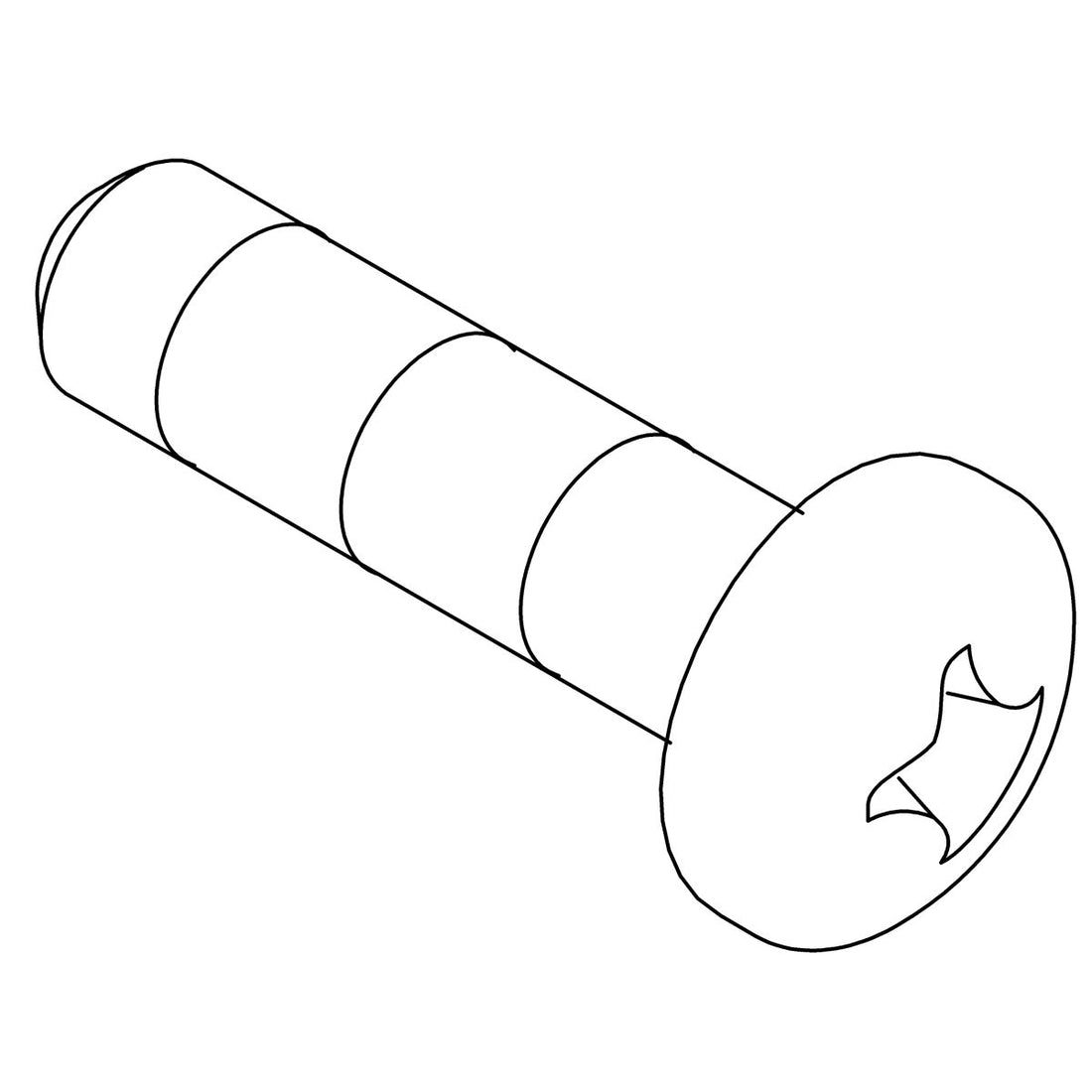 KOHLER K62394 Screw, 1024, Pan GNkitchenandbath