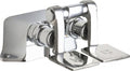 Chicago Faucets 625-Abcp Floor Mtd Double Pedal