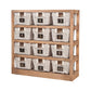 ELK SIGNATURE 625060 Shelving Unit with 12 Locker Baskets