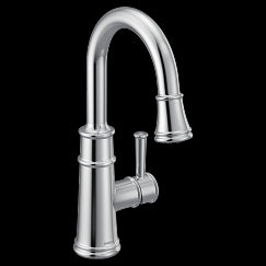 MOEN 6260 Belfield  One-Handle Pulldown Bar Faucet In Chrome