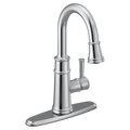 MOEN 6260 Belfield One-Handle Pulldown Bar Faucet - Chrome