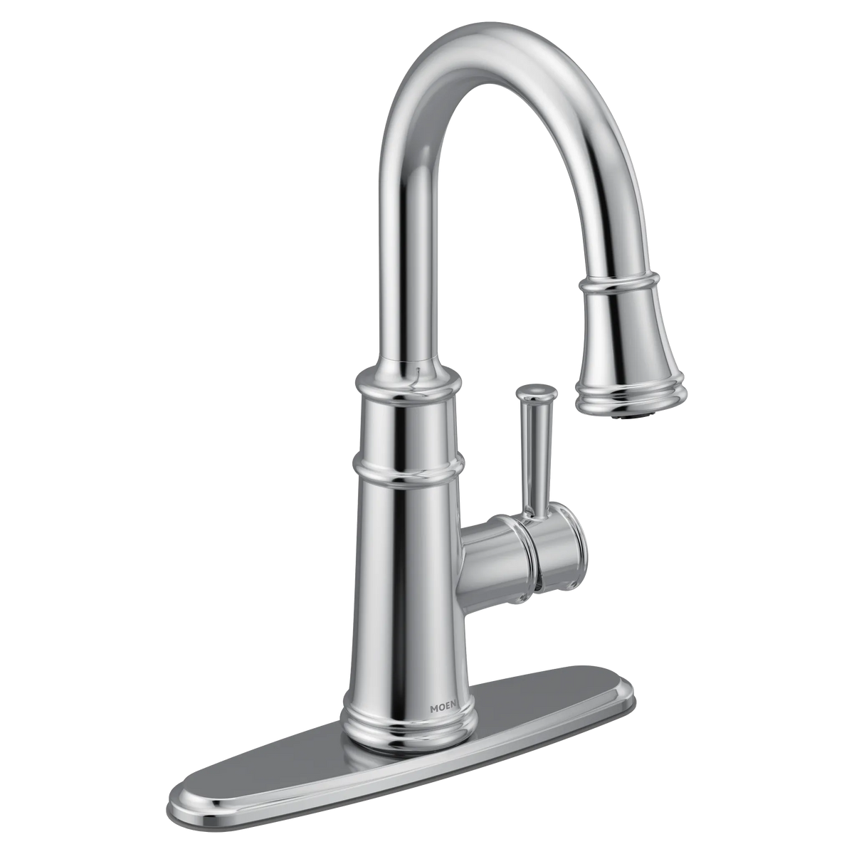 MOEN 6260 Belfield One-Handle Pulldown Bar Faucet - Chrome