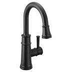 MOEN 6260BL Belfield One-Handle Pulldown Bar Faucet - Matte Black