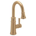 MOEN 6260BZG Belfield One-Handle Pulldown Bar Faucet - Bronzed Gold