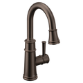 MOEN 6260ORB Belfield One-Handle Pulldown Bar Faucet - Oil Rubbed Bronze
