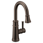 MOEN 6260ORB Belfield One-Handle Pulldown Bar Faucet - Oil Rubbed Bronze