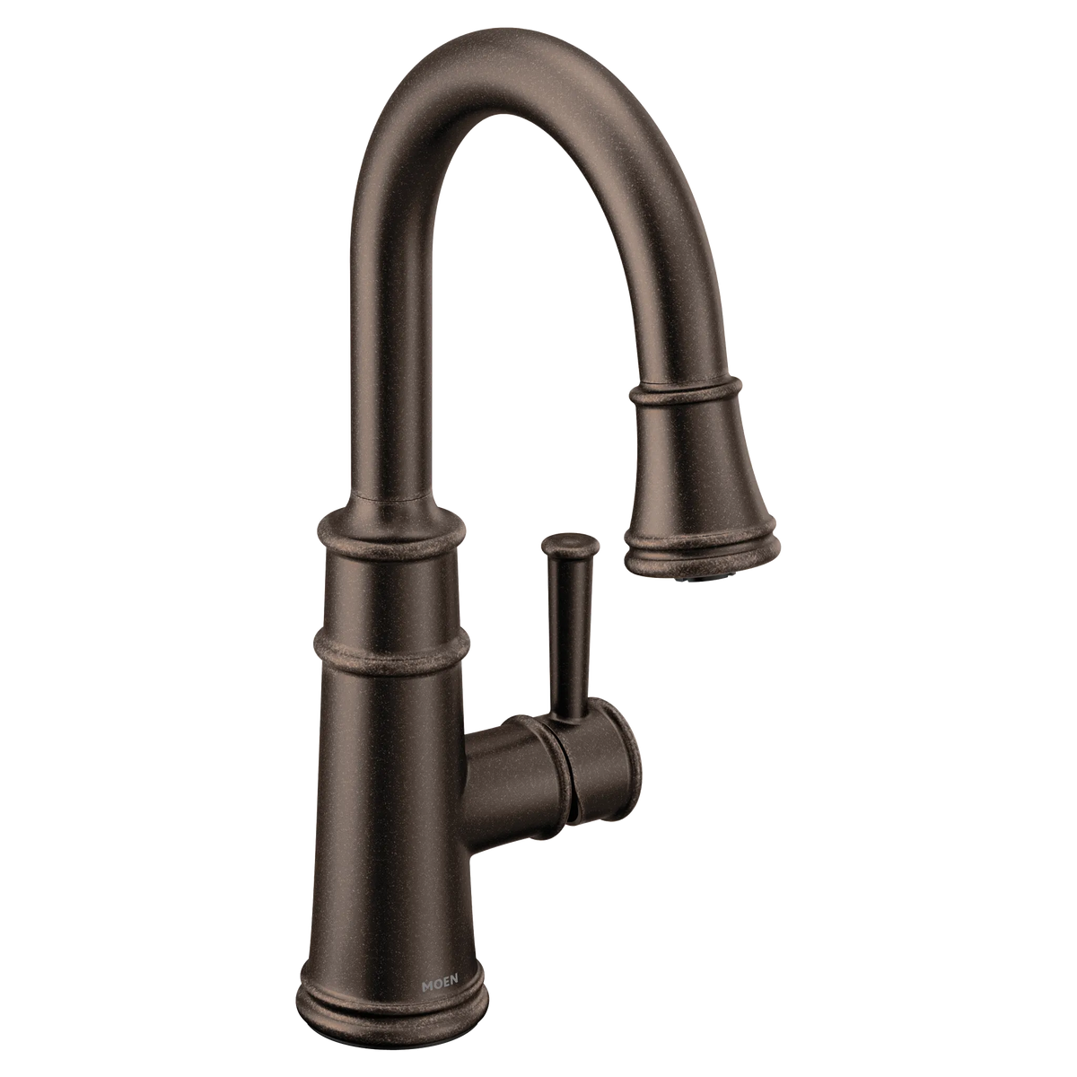 MOEN 6260ORB Belfield One-Handle Pulldown Bar Faucet - Oil Rubbed Bronze