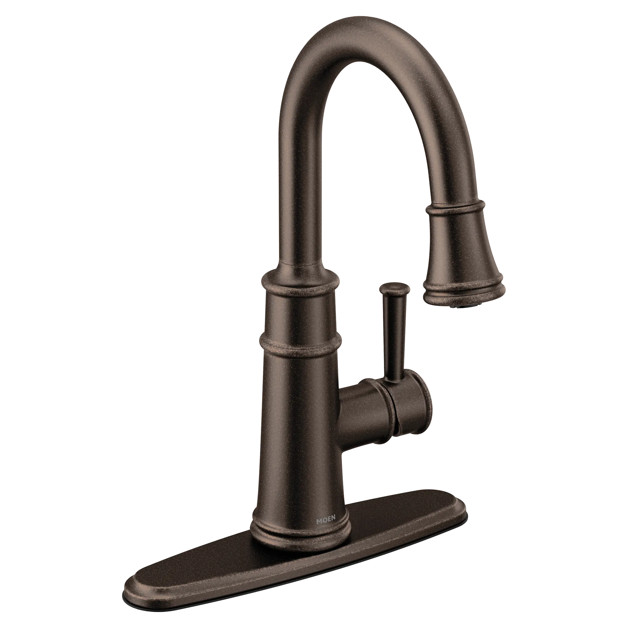 MOEN 6260ORB Belfield One-Handle Pulldown Bar Faucet - Oil Rubbed Bronze