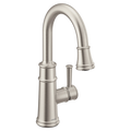 MOEN 6260SRS Belfield One-Handle Pulldown Bar Faucet - Spot Resist Stainless