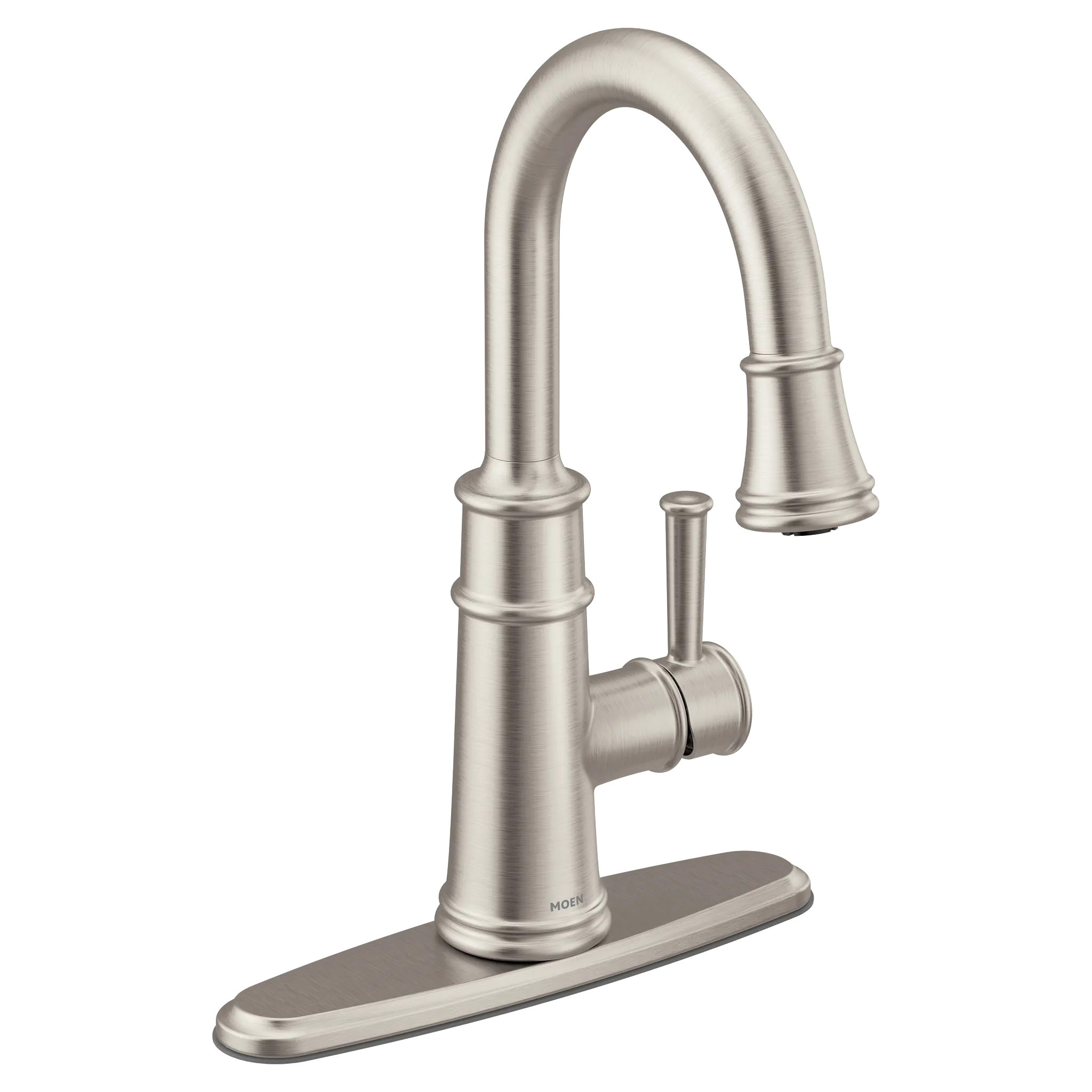 MOEN 6260SRS Belfield One-Handle Pulldown Bar Faucet - Spot Resist Stainless