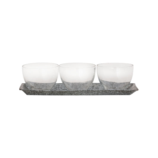 ELK STUDIO 626616 Farmhouse Triple Server