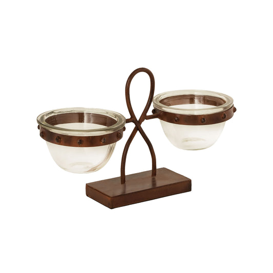 ELK STUDIO 626678 Lasson Double Server