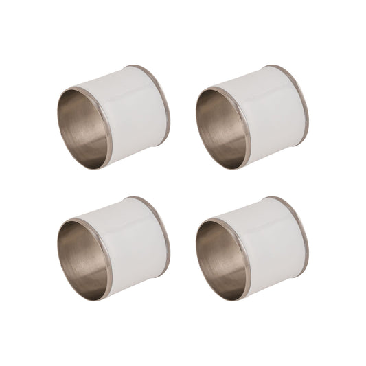 ELK STUDIO 626708/S4 Hallsworth Napkin Rings (Set of 4)