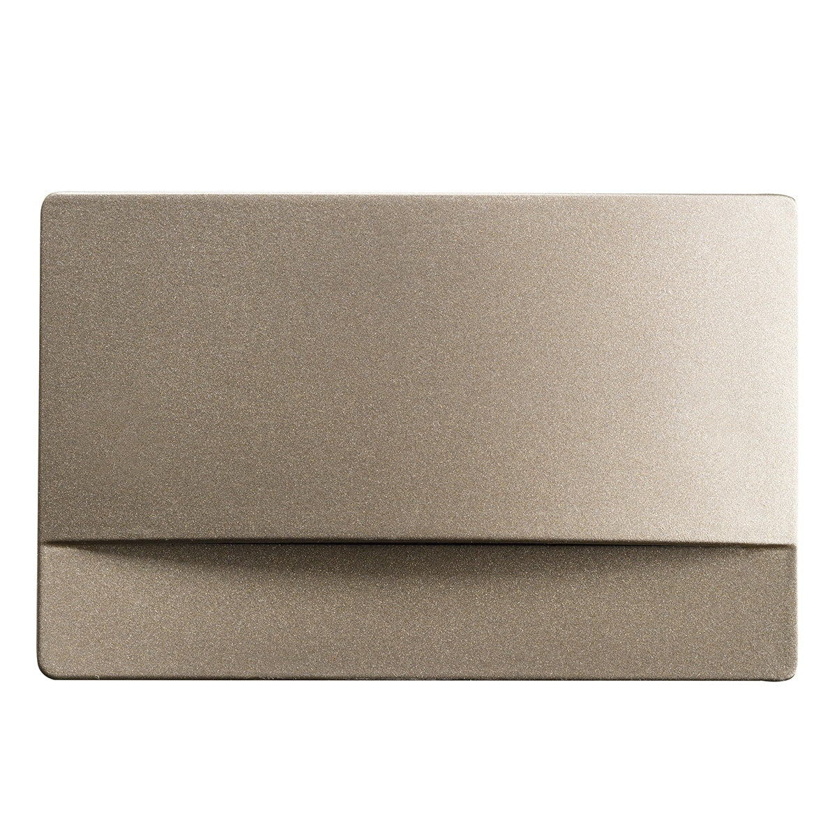 KICHLER 12674Ni Step And Hall 120V Led Step Light Brushed Nickel
