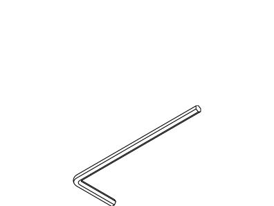 KOHLER Wrench, Allen, K-62728