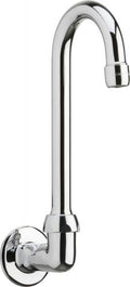 Chicago Faucets 629-E3ABCP Back Mount Conn Gn