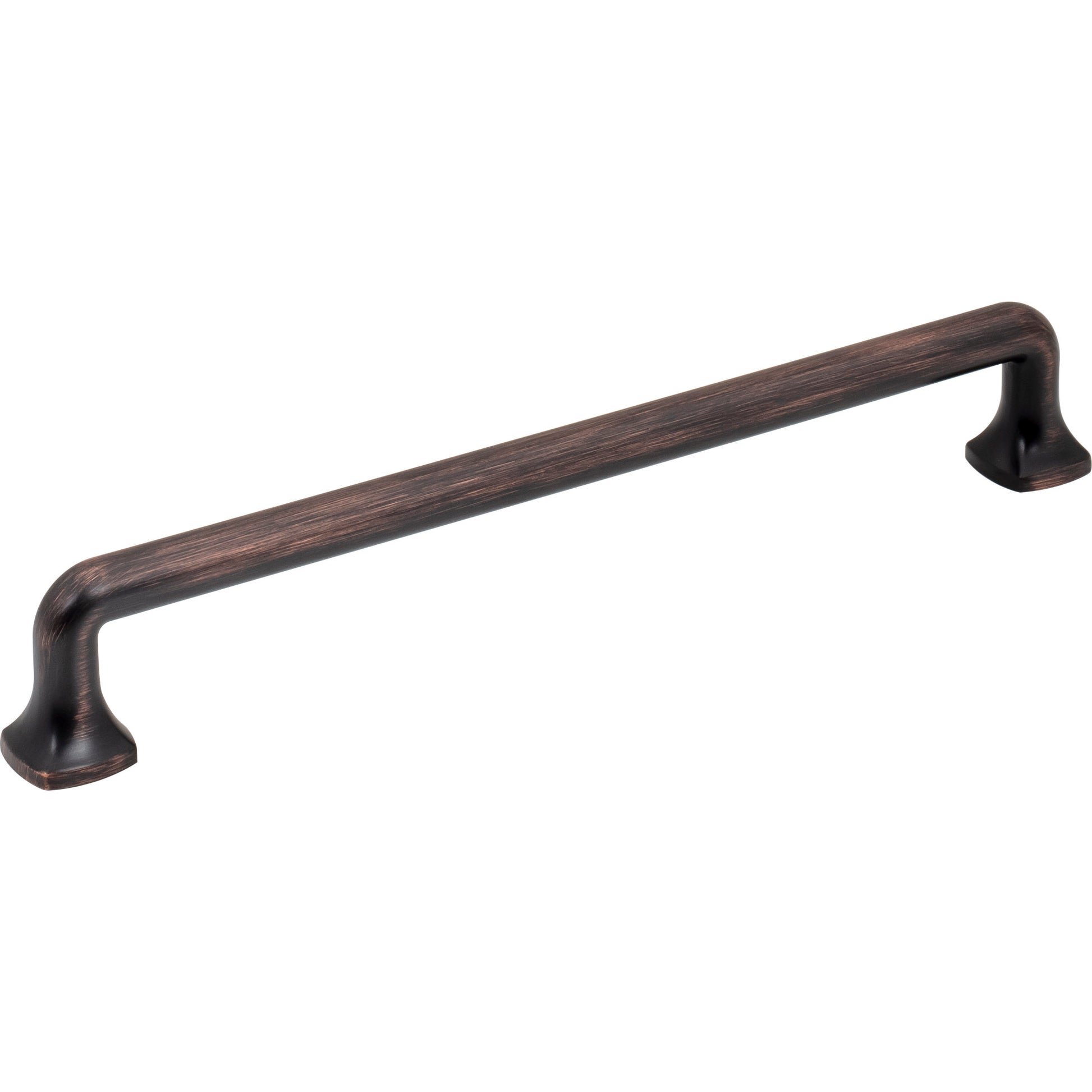 JEFFREY ALEXANDER 663-192DBAC Griffin 192 mm Center-to-Center Bar Pull - Brushed Oil Rubbed Bronze