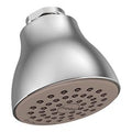 MOEN 6300EP One-Function 2 1/2" Diameter Spray Head Eco-Performance Showerhead - Chrome