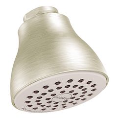 MOEN 6300EPBN One-Function 2 1/2" Diameter Spray Head Eco-Performance Showerhead - Brushed Nickel