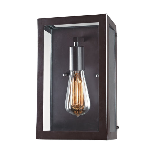 ELK SHOWROOM 63020-1 Parameters 14'' High 1-Light Sconce - Bronze