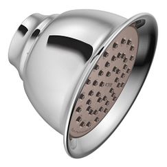 MOEN 6302EP One-Function 4 3/8" Diameter Spray Head Eco-Performance Showerhead - Chrome