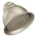 MOEN 6302EPBN One-Function 4 3/8" Diameter Spray Head Eco-Performance Showerhead - Brushed Nickel