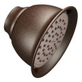 MOEN 6302EPORB One-Function 4 3/8" Diameter Spray Head Eco-Performance Showerhead - Oil Rubbed Bronze