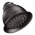MOEN 6302WR One-Function 4 3/8" Diameter Standard Spray Head - Wrought Iron